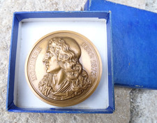 Médaille table molière d'occasion  France