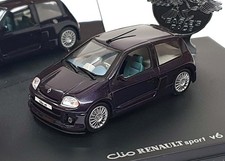 Hobbies universais Eagle escala 1/43 1826 - Renault Clio Sport V6 - Roxo comprar usado  Enviando para Brazil
