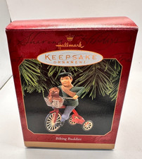 Ornamento lembrança Hallmark 1997 amigos de ciclismo vintage comprar usado  Enviando para Brazil