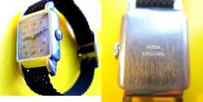 Rechteckige herren armbanduhr gebraucht kaufen  Göttingen