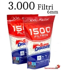 Sacchetti 1500 filtri usato  Spedire a Italy