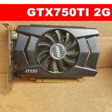 Placa de vídeo MSI NVIDIA GeForce GTX750Ti 2GB GDDR5 PCI-E VGA DVI HDMI comprar usado  Enviando para Brazil