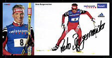 Reto Burgermeister Autogrammkarte Original Signiert Skilanglauf + G 11402 comprar usado  Enviando para Brazil
