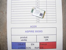 Carte wifi acer d'occasion  Rue