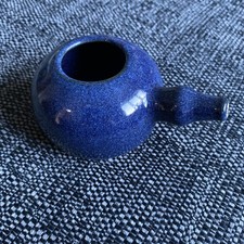 Pot. small blue for sale  CARNFORTH