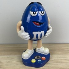 M&M Blue Character Dispenser 2012 - 26cm - M+M Container M and M Mars Chocolate comprar usado M&M Blue Character Dispenser 2012 - 26cm - M+M Container M and M Mars Chocolate comprar usado  Enviando para Brazil