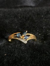 bague or 18 carats saphirs d'occasion bague or 18 carats saphirs d'occasion La Chapelle-Saint-Luc