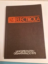 Emi electrola schallplattenkat gebraucht kaufen  Herne