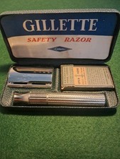 Vintage rare gillette for sale  SHEFFIELD