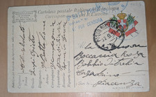 Ww1 franchigia militare usato  Pettinengo
