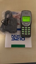 Telefon komórkowy Nokia 3210 szary , akumulator nowy, przetestowany, dealer, gwarancja, doskonały stan, używany na sprzedaż  Wysyłka do Poland