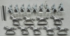 Nine 28mm napoleonic for sale  ST. LEONARDS-ON-SEA