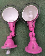 Pair pink french for sale  LUTON