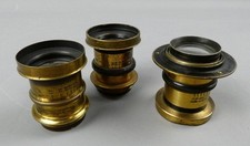 Vintage brass lenses for sale  UK