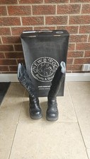 rock goth boots for sale  ILKESTON