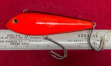 Usado, Isca de pesca para pesca de água salgada. Grande! Laranja/preto. Yo-Zuri??  8 1/4 pol comprar usado  Enviando para Brazil