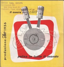 Depliant iso produzione usato  Sezzadio