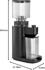 Molinillo de café ZWILLING Enfinigy Burr, negro, modelo 53104-7 segunda mano  Embacar hacia Mexico