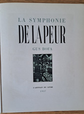 Gus bofa symphonie d'occasion  Paris XV