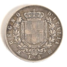 Moneta scudo lire usato  Fusignano