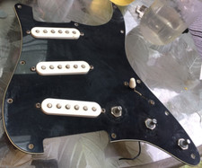 Black worn strat for sale  Fredericksburg