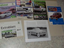 Konvolut skoda literatur gebraucht kaufen  Villingen-Schwenningen