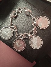 Bracciale argento 925 usato Bracciale argento 925 usato  Priolo Gargallo