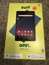 NOVO Onn. Tablet Surf Gen 3 8" (800x1280) 32GB SSD 2GB Quad-Core Android Azul NOVO comprar usado  Enviando para Brazil