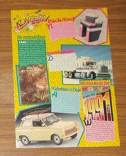 Rare advertising review d'occasion  Expédié en Belgium