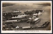 Postcard southampton docks for sale  POOLE