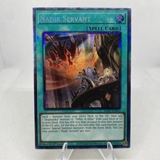 Yugioh nadir diener gebraucht kaufen  Bergheim