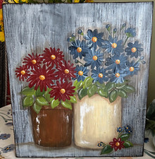 Hand painted containers for sale  Hampshire