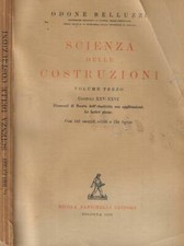 Scienza delle costruzioni usato  Italia