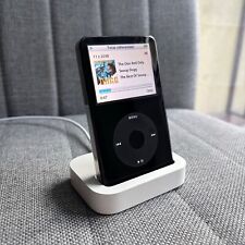 Używany, iPod 5 gen Video 60GB + Original Apple Dock Classic Black A1238 Wolfson Thick na sprzedaż  PL