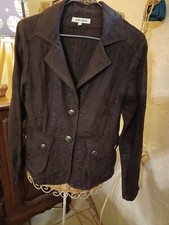 Veste marron carla d'occasion  Béziers