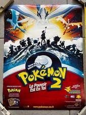 Poster pokemon pouvoir d'occasion  Boulogne-Billancourt