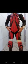 Tuta moto pelle usato  Vigliano Biellese