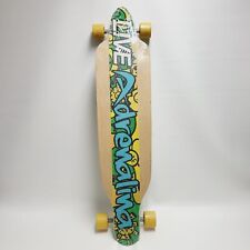 Live Adrenalina Longboard Skateboard Prancha Rara NOVO, usado comprar usado  Enviando para Brazil