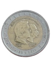 Euro lussemburgo 2005 usato  Trani