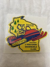 Vintage wisconsin snowmobile for sale  Angola