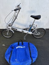 Bickerton portable bicycle for sale  KETTERING