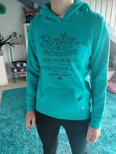 Burton hoodie kapuzenpullover gebraucht kaufen  Oberasbach