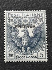 Eritrea stamp italian d'occasion  Le Havre-