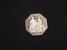 Médaille métal banque d'occasion  France