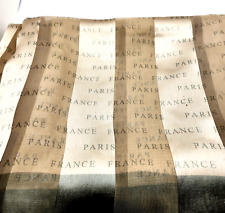 Scarf paris design for sale  Shipping to Ireland