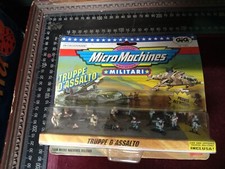 Micro machines collezione usato  Italia