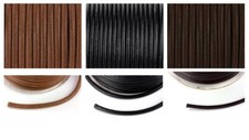 Lederband rund 5 gebraucht kaufen  Kempen