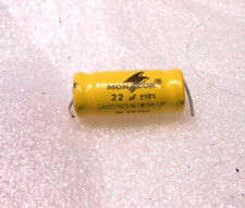 Monacor bipolar elko gebraucht kaufen  Wittmund