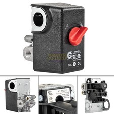 Válvula de controle interruptor de pressão Condor 11KC2E 140-175PSI 4 portas 1/4" FNPT MDR11/11 comprar usado  Enviando para Brazil