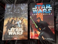 Usado, Lote Star Wars TPB Trilogia Original e Dark Empire Marvel Comics Dark Horse OOP comprar usado  Enviando para Brazil